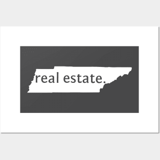 Tennessee State Real Estate Posters and Art